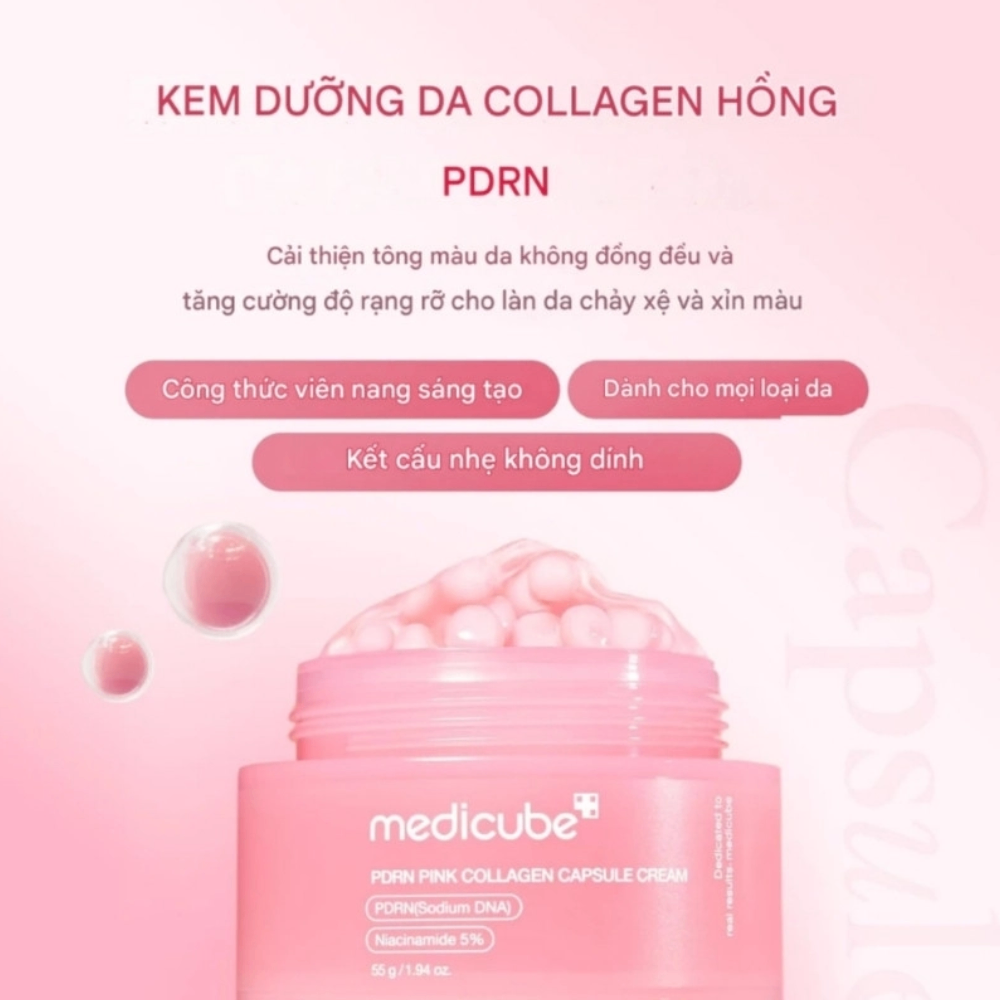 Kem dưỡng Medicube Cream 55g
