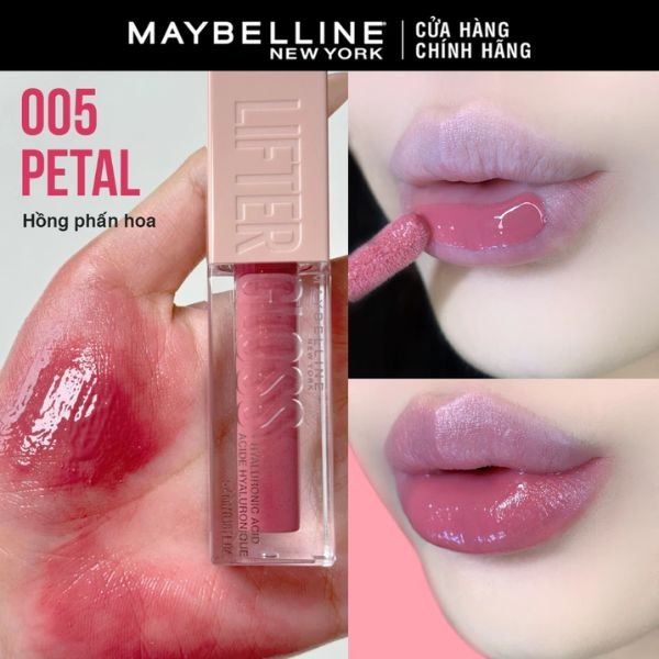 Son bóng Maybelline Lip Gloss Lifter Gloss giúp đôi môi căng mọng