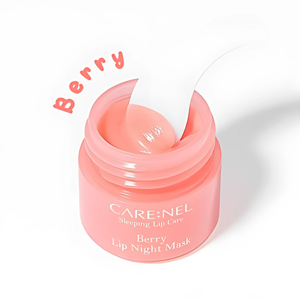 Mặt Nạ Ngủ Môi Care:nel Lip Night Mask 5g dưỡng môi ẩm mịn căng mọng