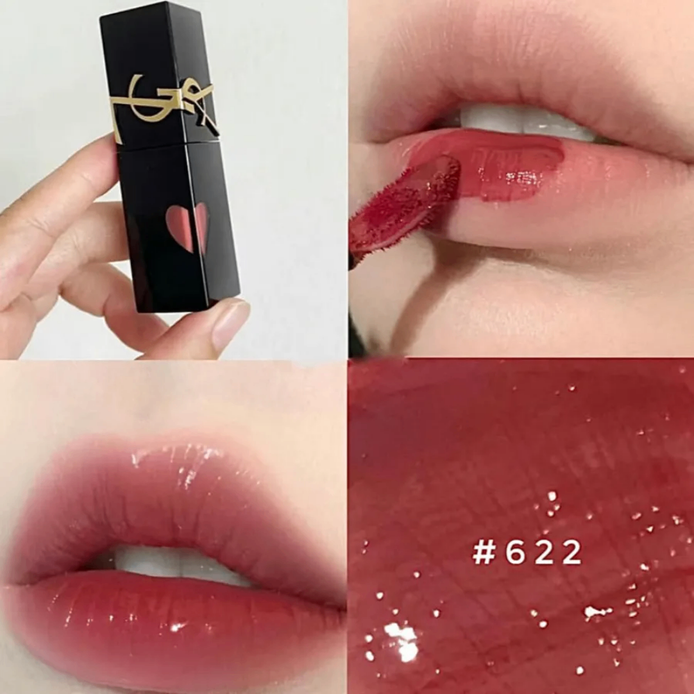Son YSL The Inks Vinyl Cream #622 Plum Liberation