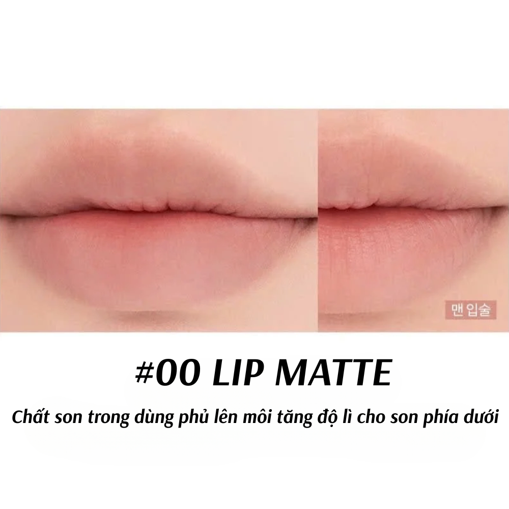 Son kem Romand Color Lip Matte mềm mại dễ tán