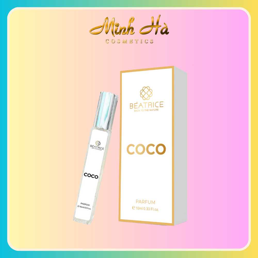 Nước hoa Béatrice Coco Parfum 10ml