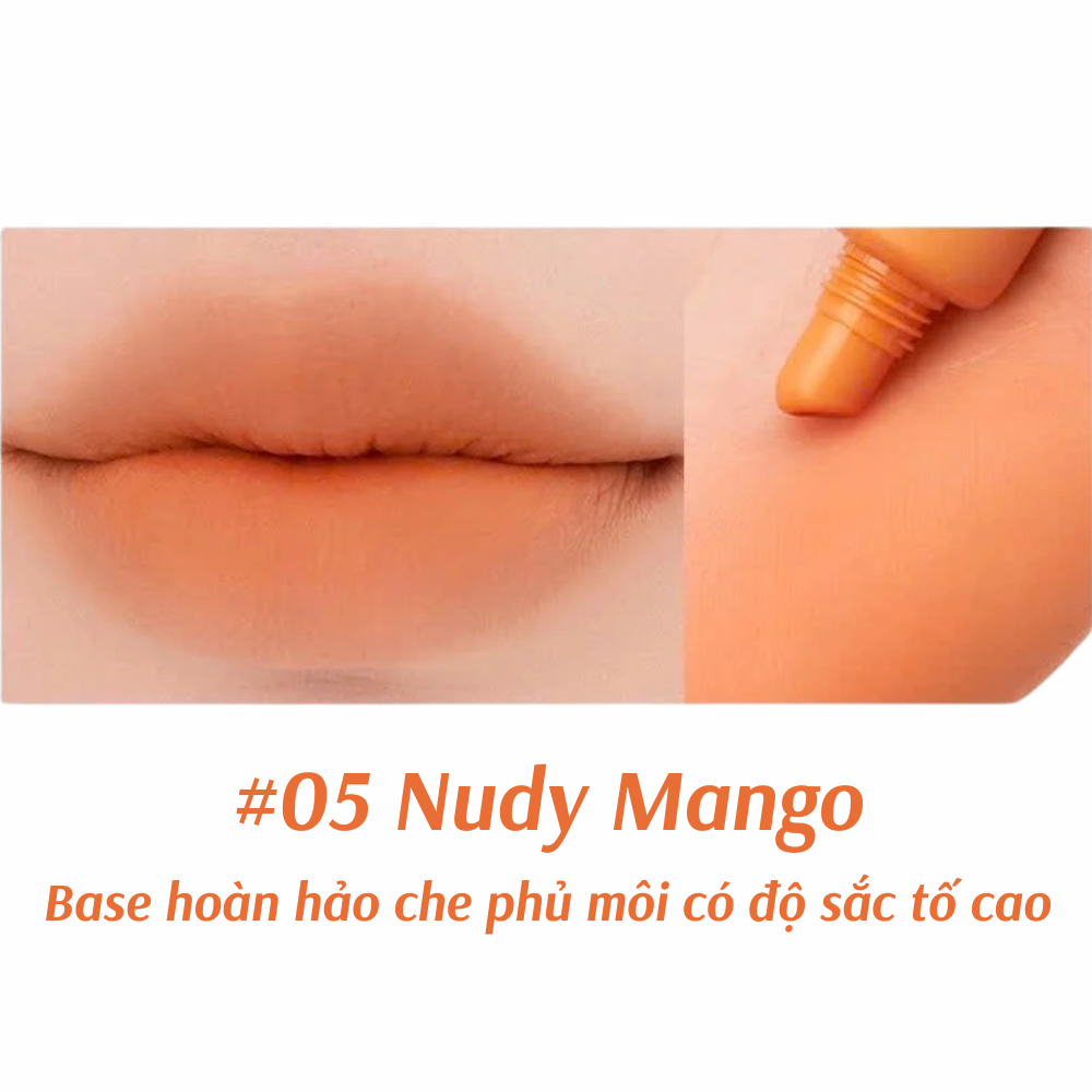 Son kem Romand Color Lip Matte mềm mại dễ tán