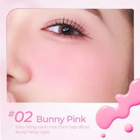 Má hồng dạng kem Sace Lady Moon Blush