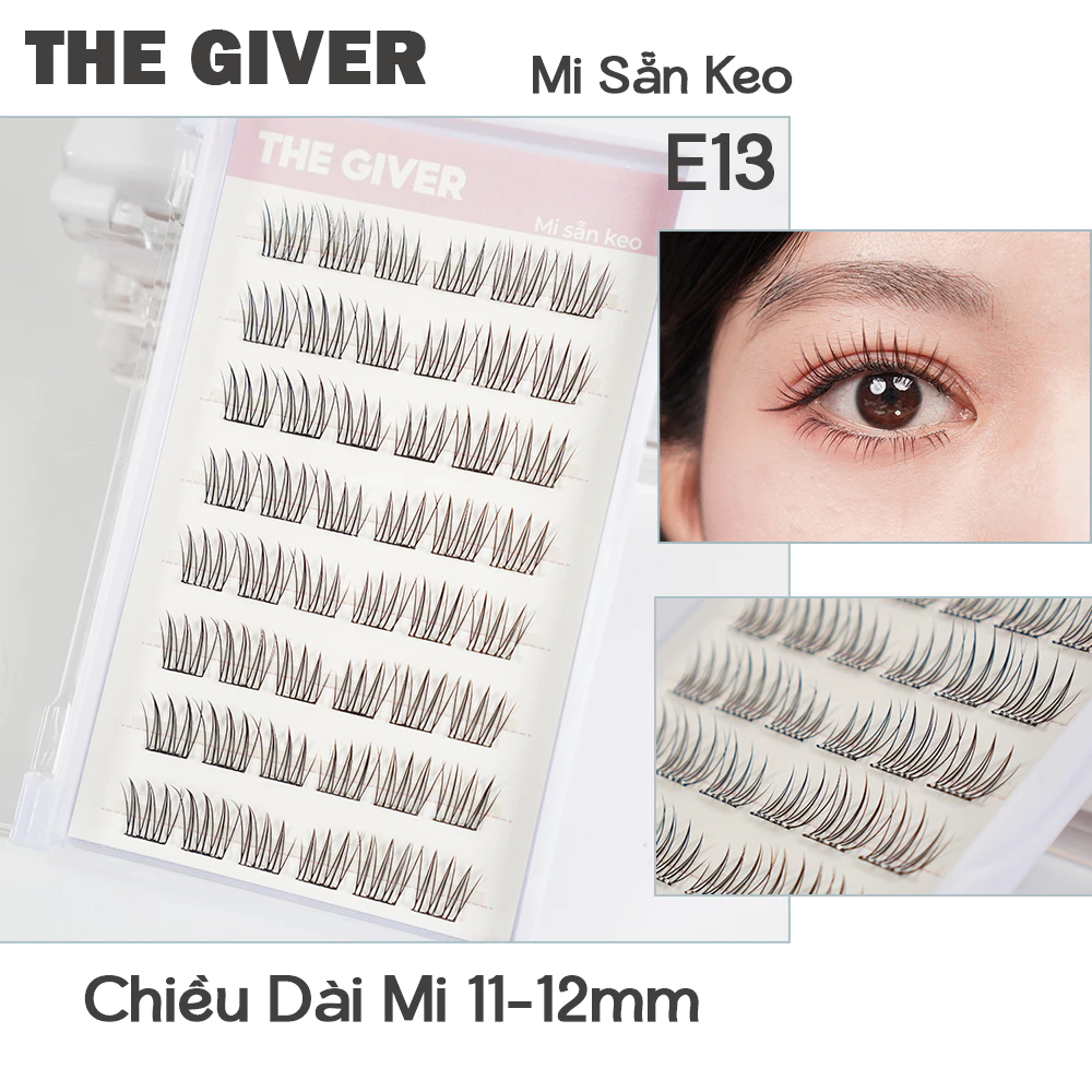 Mi sẵn keo The Giver tiện lợi tự nhiên