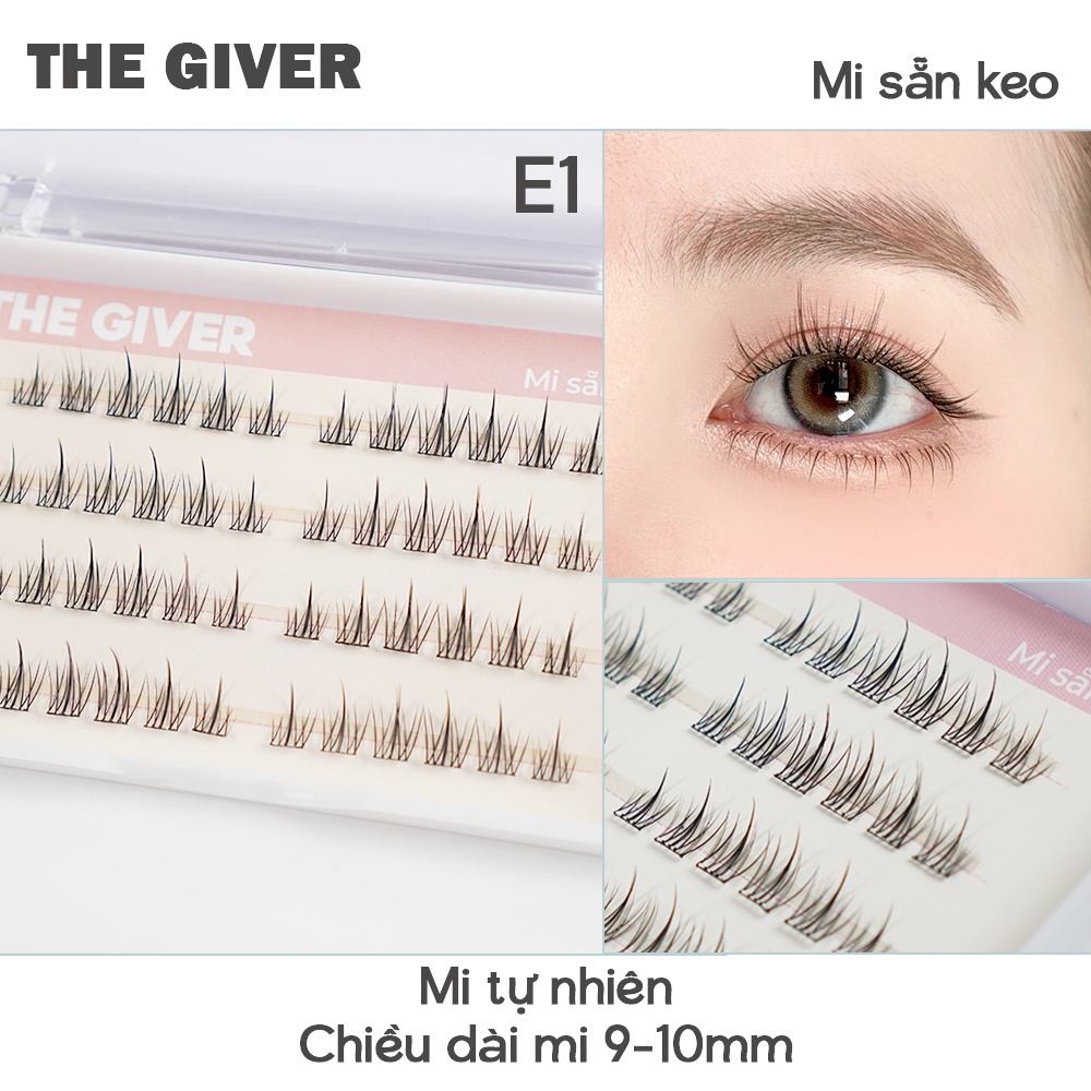 Mi sẵn keo The Giver tiện lợi tự nhiên