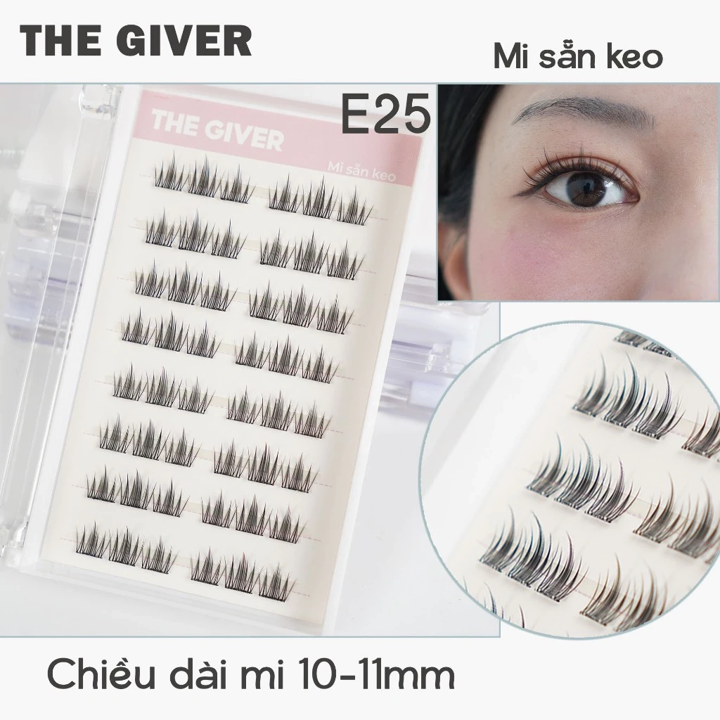 Mi sẵn keo The Giver tiện lợi tự nhiên