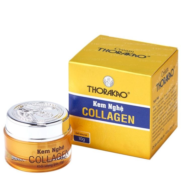 Kem nghệ Thorakao collagen Curcuma Cream 10g