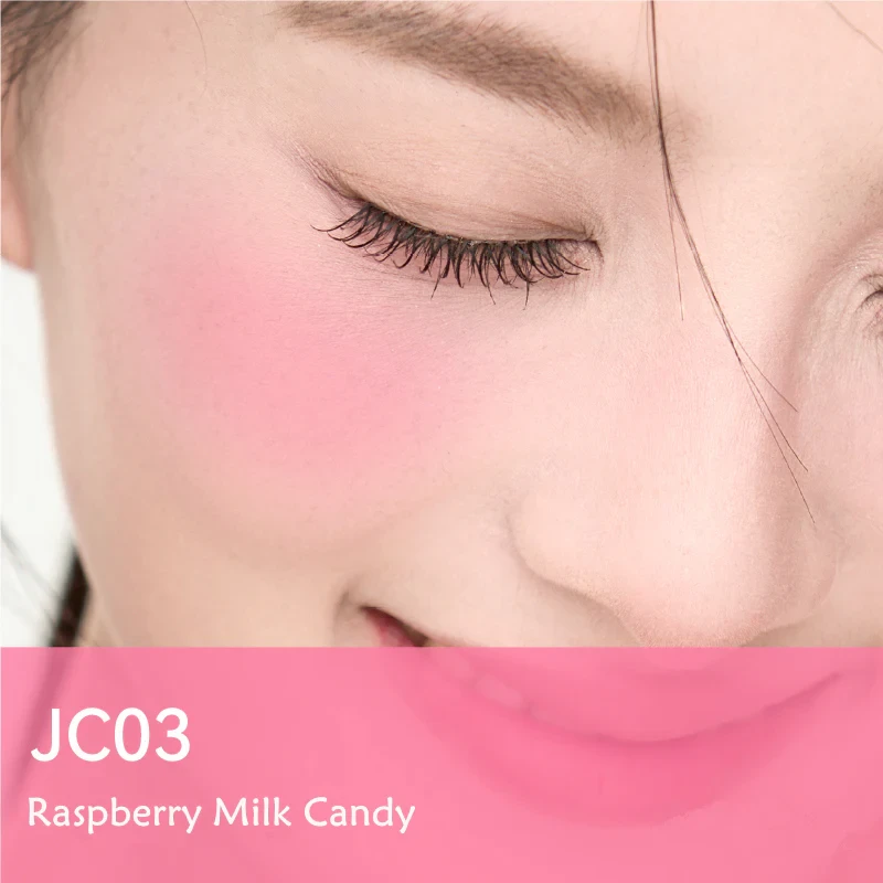 Má hồng dạng kem AZTK Jello Color Liquid Blush bền màu kèm cọ chấm kem