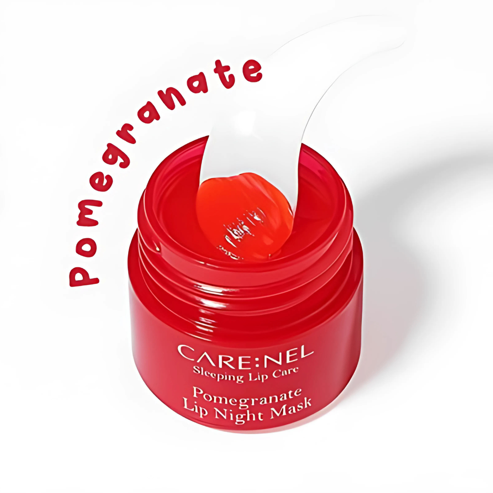 Mặt Nạ Ngủ Môi Care:nel Lip Night Mask 5g dưỡng môi ẩm mịn căng mọng