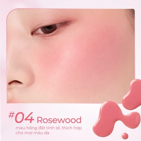 Má hồng dạng kem Sace Lady Moon Blush