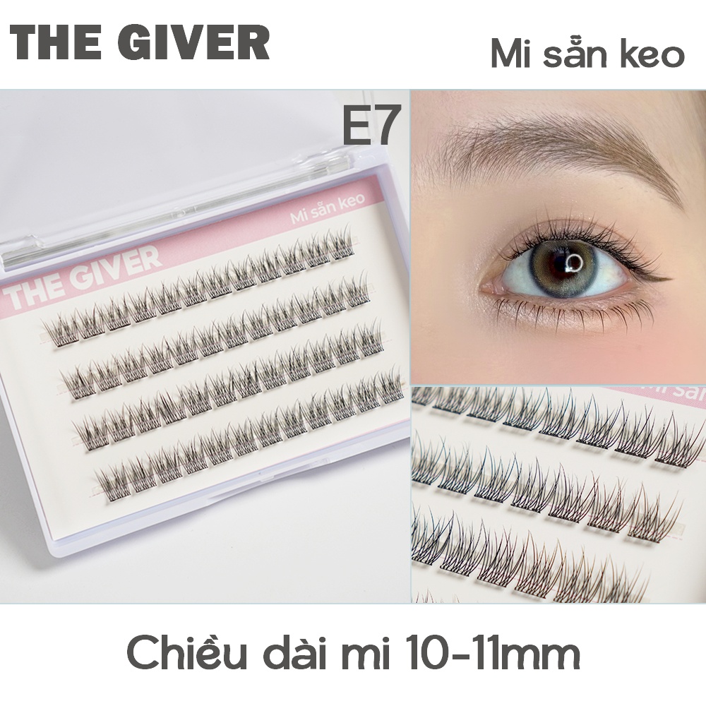 Mi sẵn keo The Giver tiện lợi tự nhiên