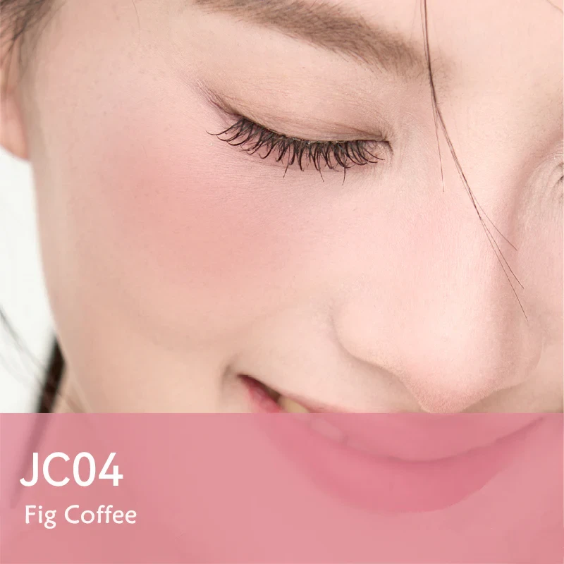 Má hồng dạng kem AZTK Jello Color Liquid Blush bền màu kèm cọ chấm kem