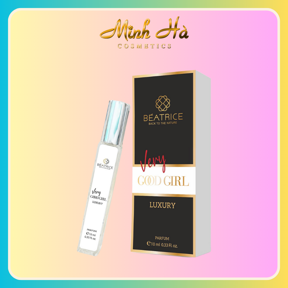 Nước hoa Béatrice Very Good Girl Luxury Parfum 10ml