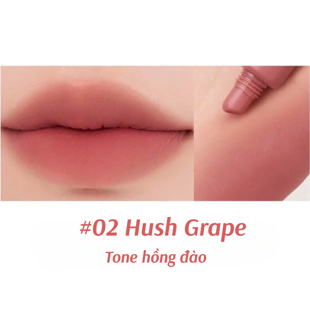 Son kem Romand Color Lip Matte mềm mại dễ tán