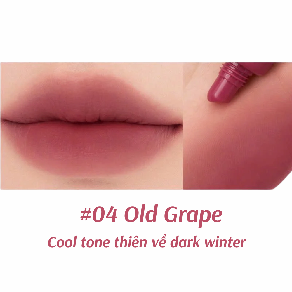 Son kem Romand Color Lip Matte mềm mại dễ tán