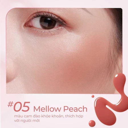Má hồng dạng kem Sace Lady Moon Blush