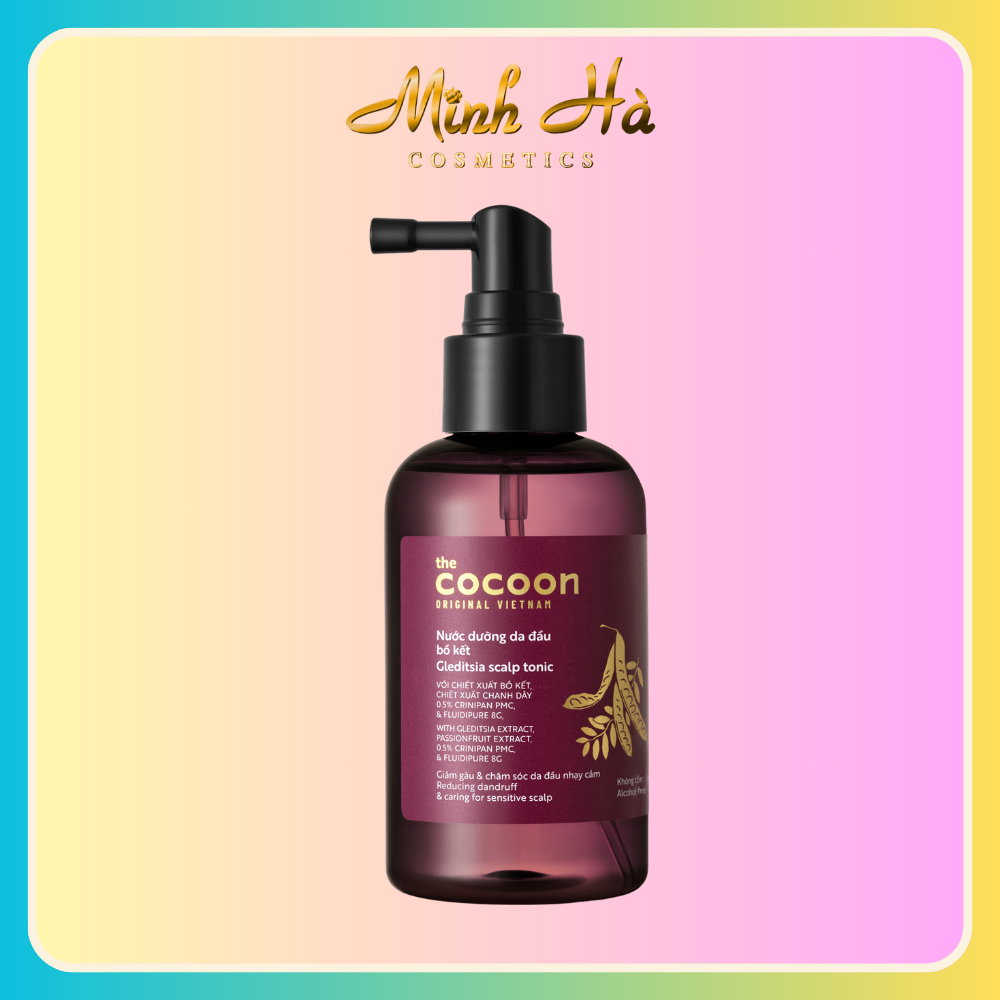 Nước dưỡng tóc Cocoon Bồ kết 140ml