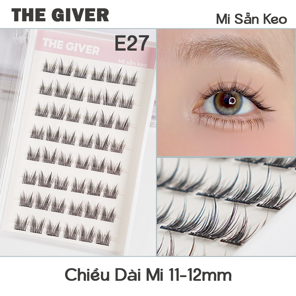 Mi sẵn keo The Giver tiện lợi tự nhiên