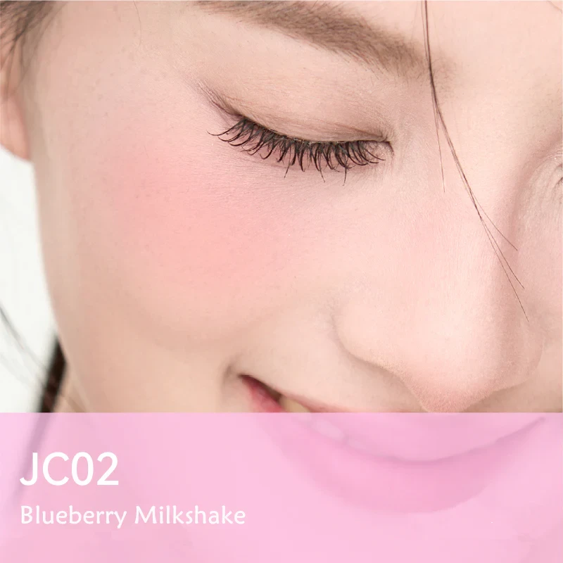 Má hồng dạng kem AZTK Jello Color Liquid Blush bền màu kèm cọ chấm kem
