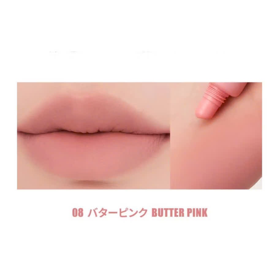 Son kem Romand Color Lip Matte mềm mại dễ tán