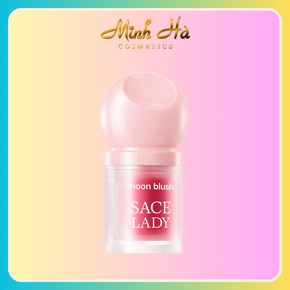 Má hồng dạng kem Sace Lady Moon Blush