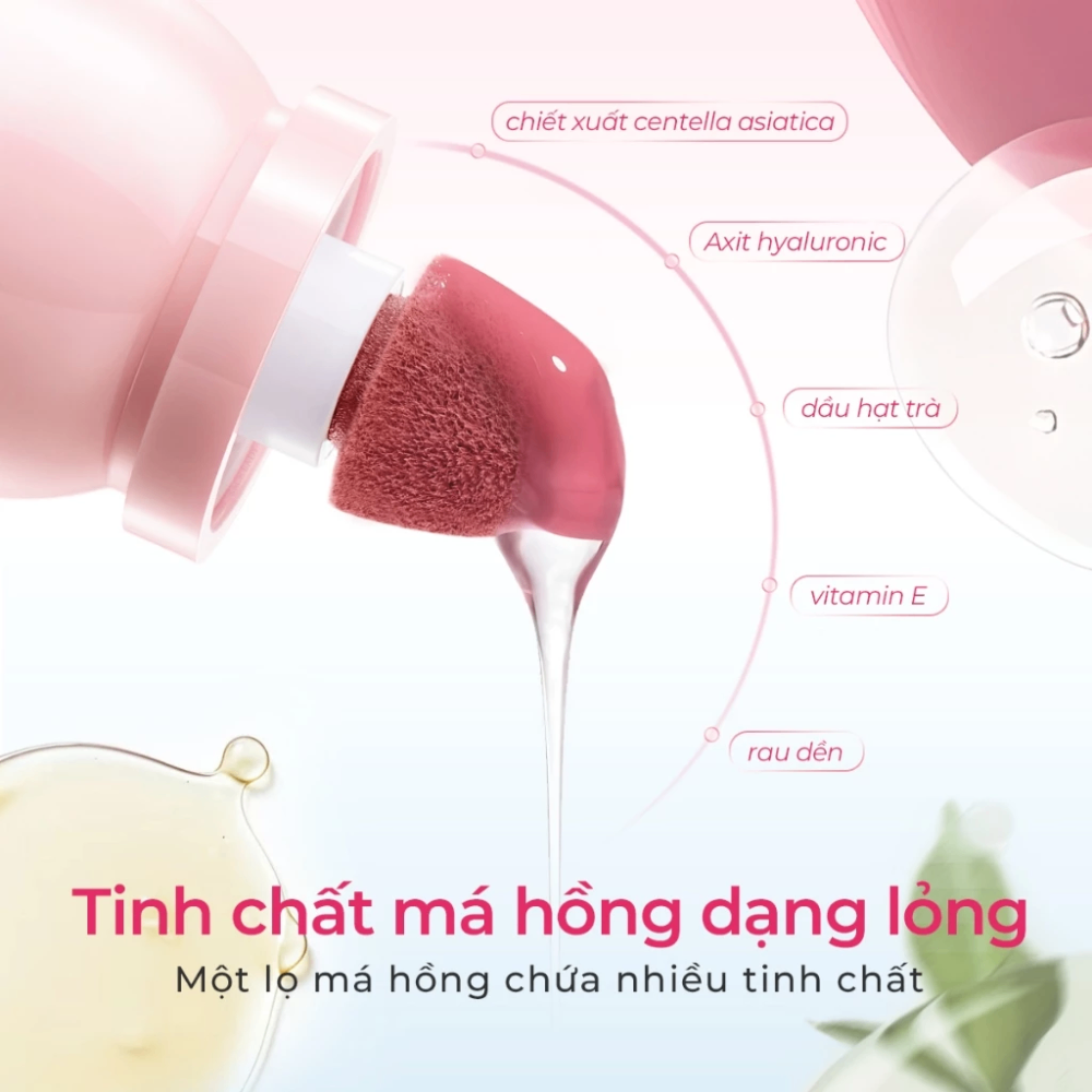 Má hồng dạng kem Sace Lady Moon Blush