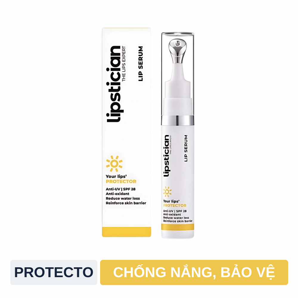Serum dưỡng môi Lipstician The Lip Expert dưỡng sáng cấp ẩm môi toàn diện