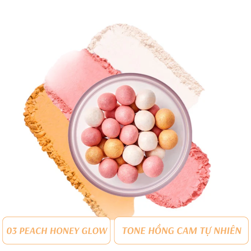 Phấn bắt sáng ngọc trai Romand Sheer Powder Pearls tạo hiệu ứng căng bóng tự nhiên