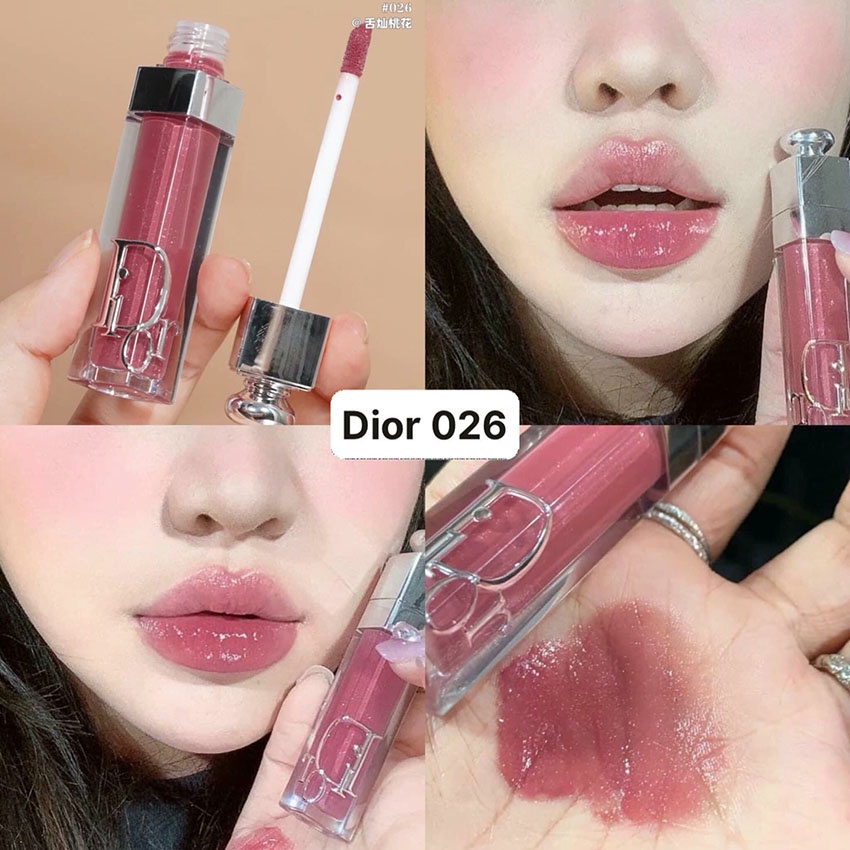 Son dưỡng môi Dior Addict Lip Maximizer 6ml độ bóng nhẹ sang trọng và khả năng dưỡng ẩm suốt 24h