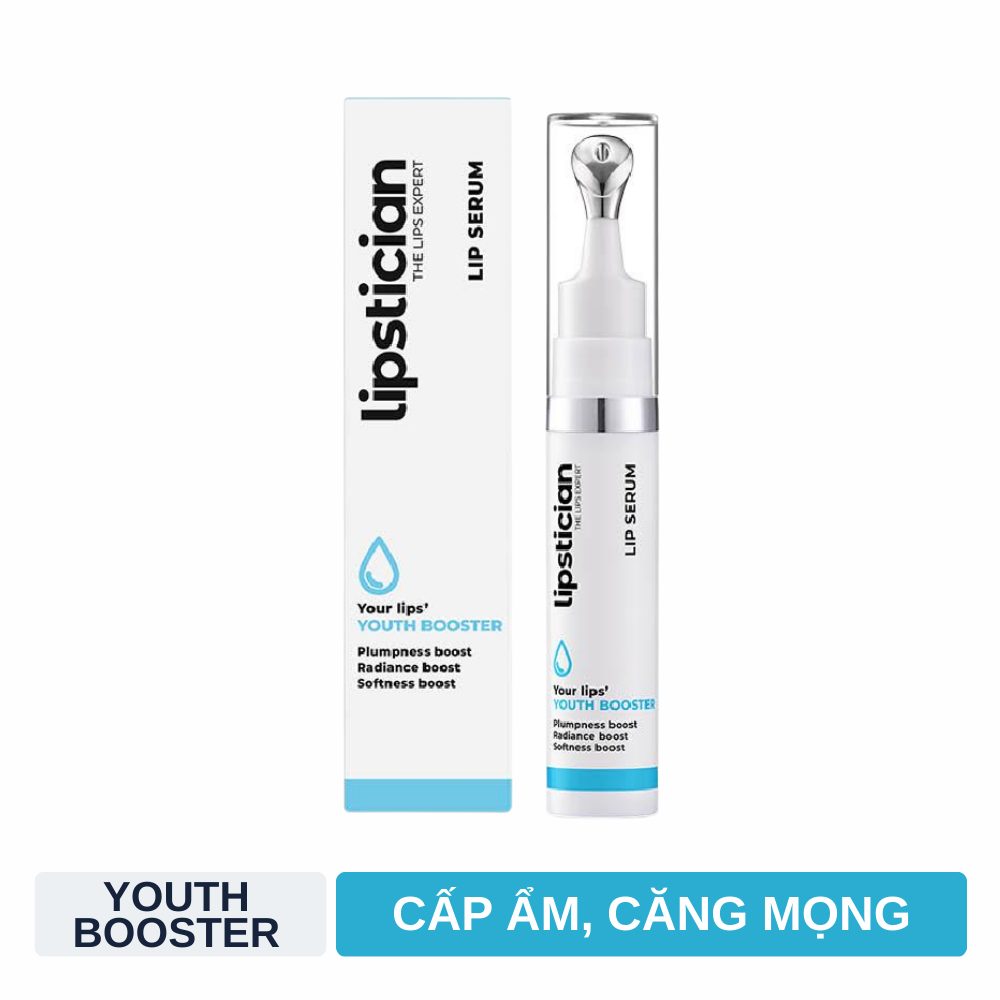 Serum dưỡng môi Lipstician The Lip Expert dưỡng sáng cấp ẩm môi toàn diện