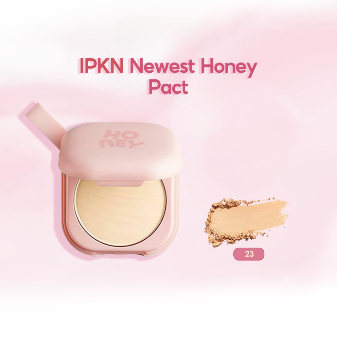 Phấn phủ dạng nén IPKN Newest Honey Pact 13.5g kiềm dầu, mịn da