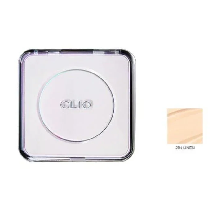 Phấn nước Clio Kill Cover Founwear Cushion The Original SPF50+ PA+++ 16g (kèm lõi) lớp nền mịn màng tự nhiên