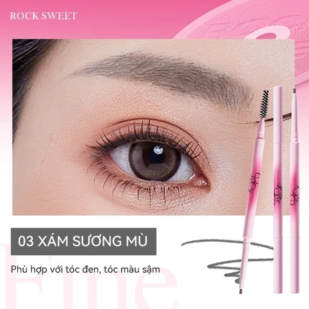 Chì kẻ mày Rock Sweet tạo chân mày tự nhiên sắc nét
