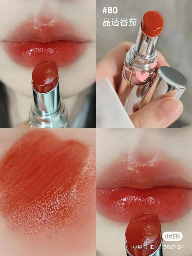 Son dưỡng YSL Loveshine High-Shine Caring Lipstick môi ẩm mịn tươi tắn