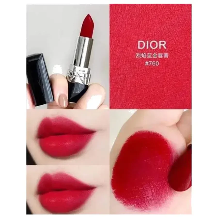 Son thỏi Dior Rouge Velvet fullsize 3.5g chất son mịn mượt, độ bền màu cao