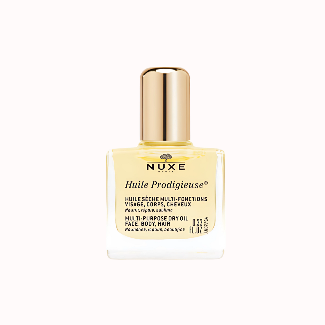 (Tách set) Dầu dưỡng khô đa năng NUXE Multi Purpose Dry Oil 10ml cấp ẩm làm mềm da