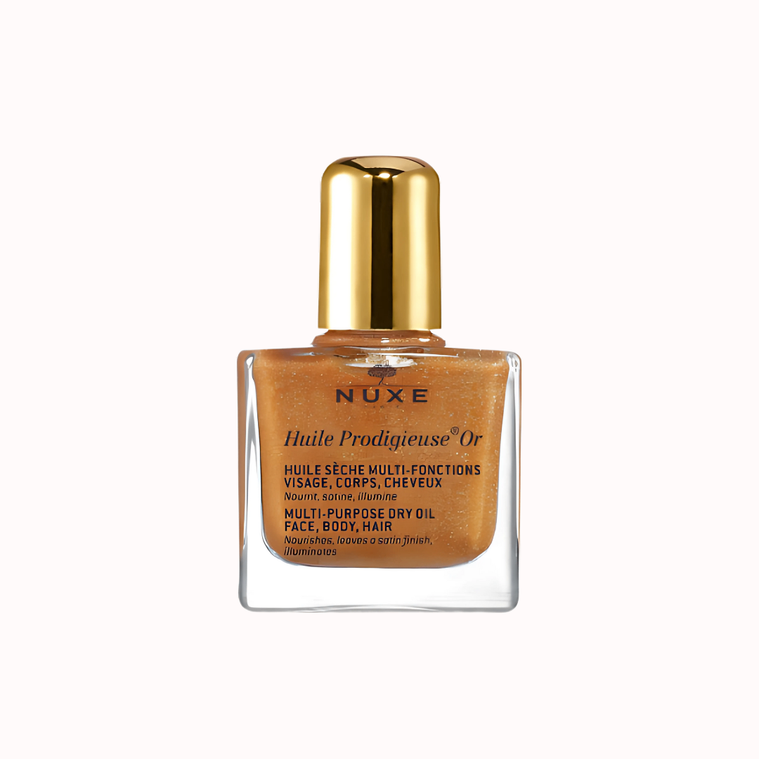 (Tách set) Dầu dưỡng khô đa năng NUXE Multi Purpose Dry Oil 10ml cấp ẩm làm mềm da