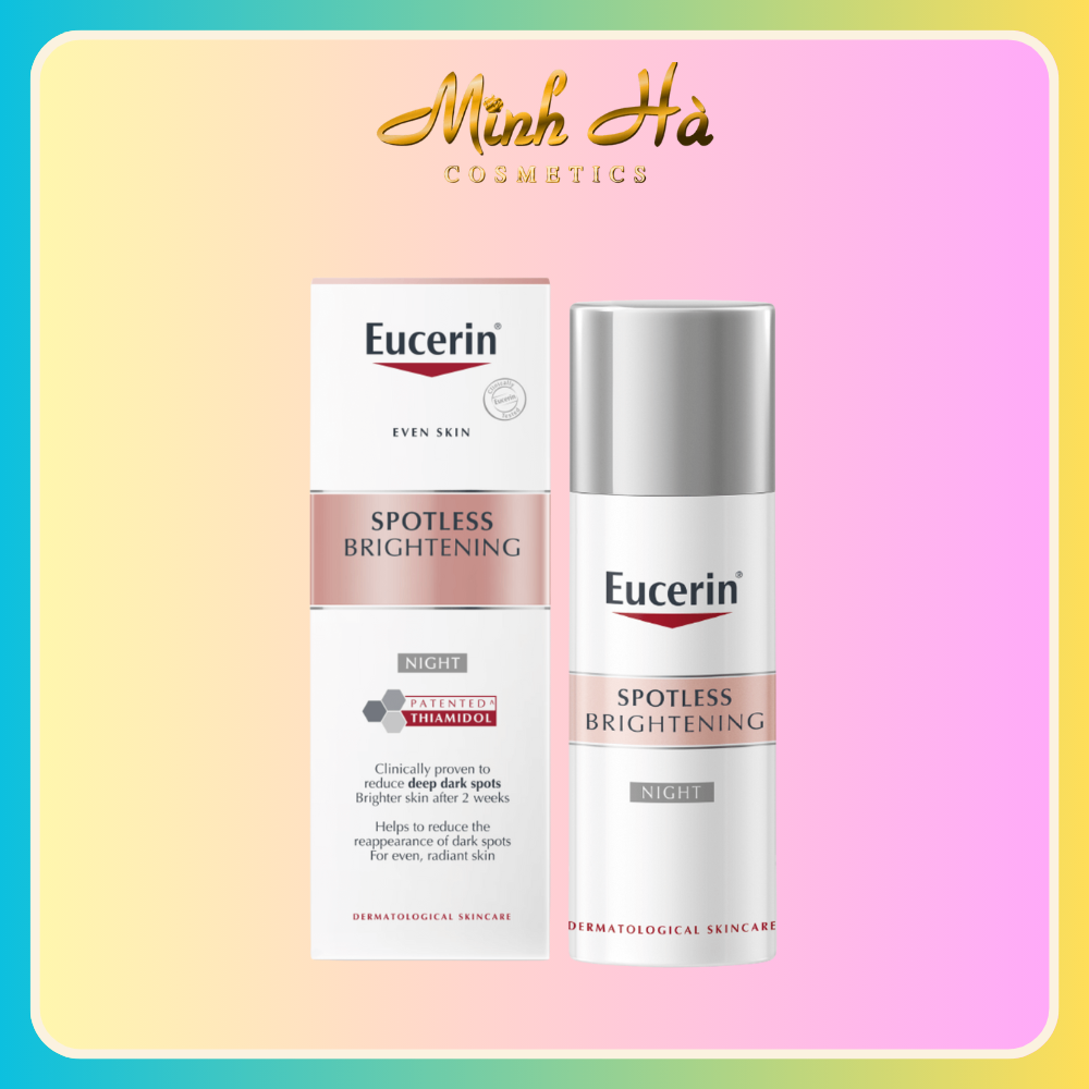 Kem Dưỡng Eucerin Spotless Brightening Night 50ml