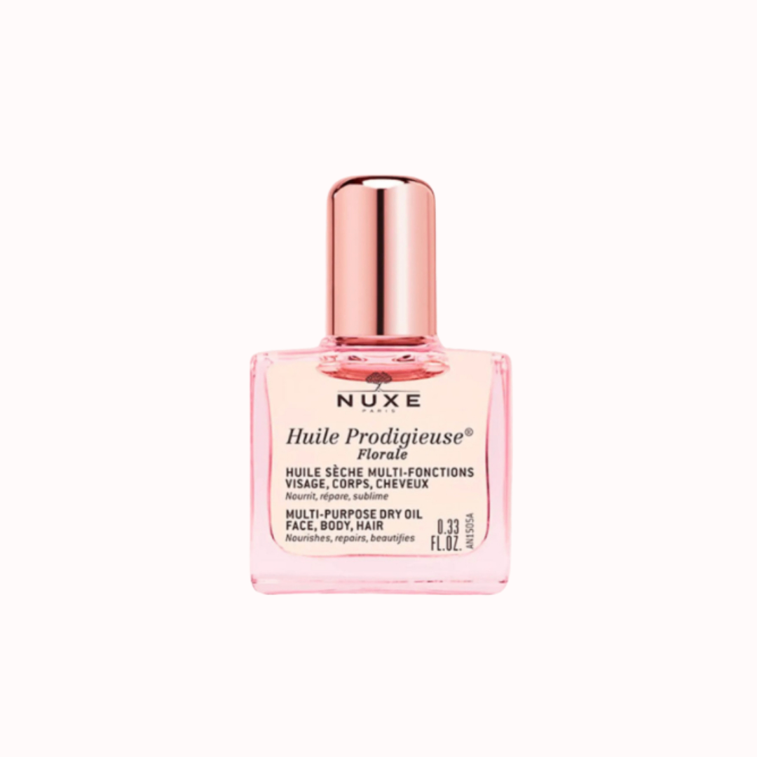 (Tách set) Dầu dưỡng khô đa năng NUXE Multi Purpose Dry Oil 10ml cấp ẩm làm mềm da