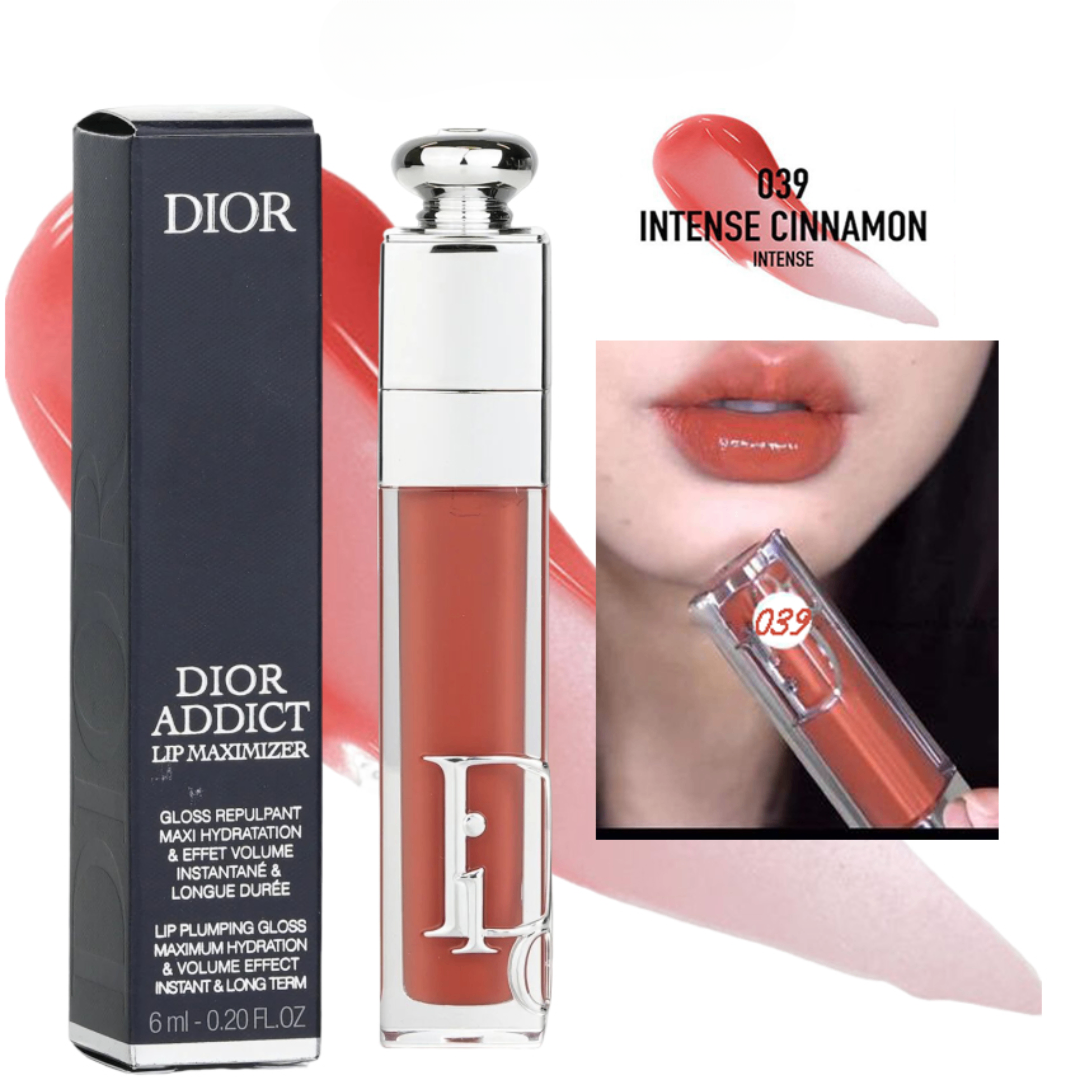 Son dưỡng môi Dior Addict Lip Maximizer 6ml độ bóng nhẹ sang trọng và khả năng dưỡng ẩm suốt 24h