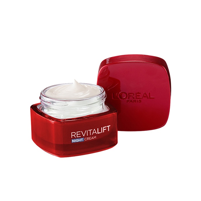 Kem dưỡng Loreal Paris Revitalift Moisturizing Night Cream 50ml