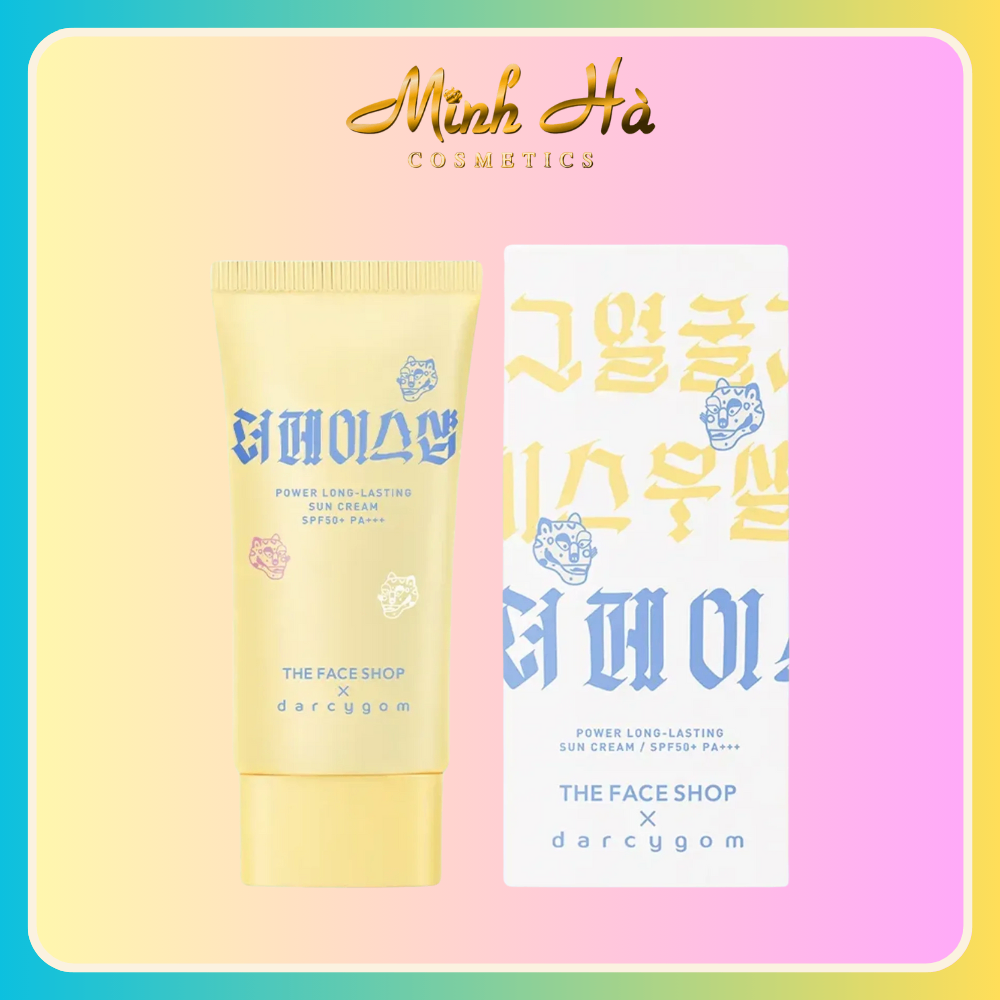 Kem Chống Nắng The Face Shop Power Long-Lasting Sun Cream SPF50+ PA+++ 50ml