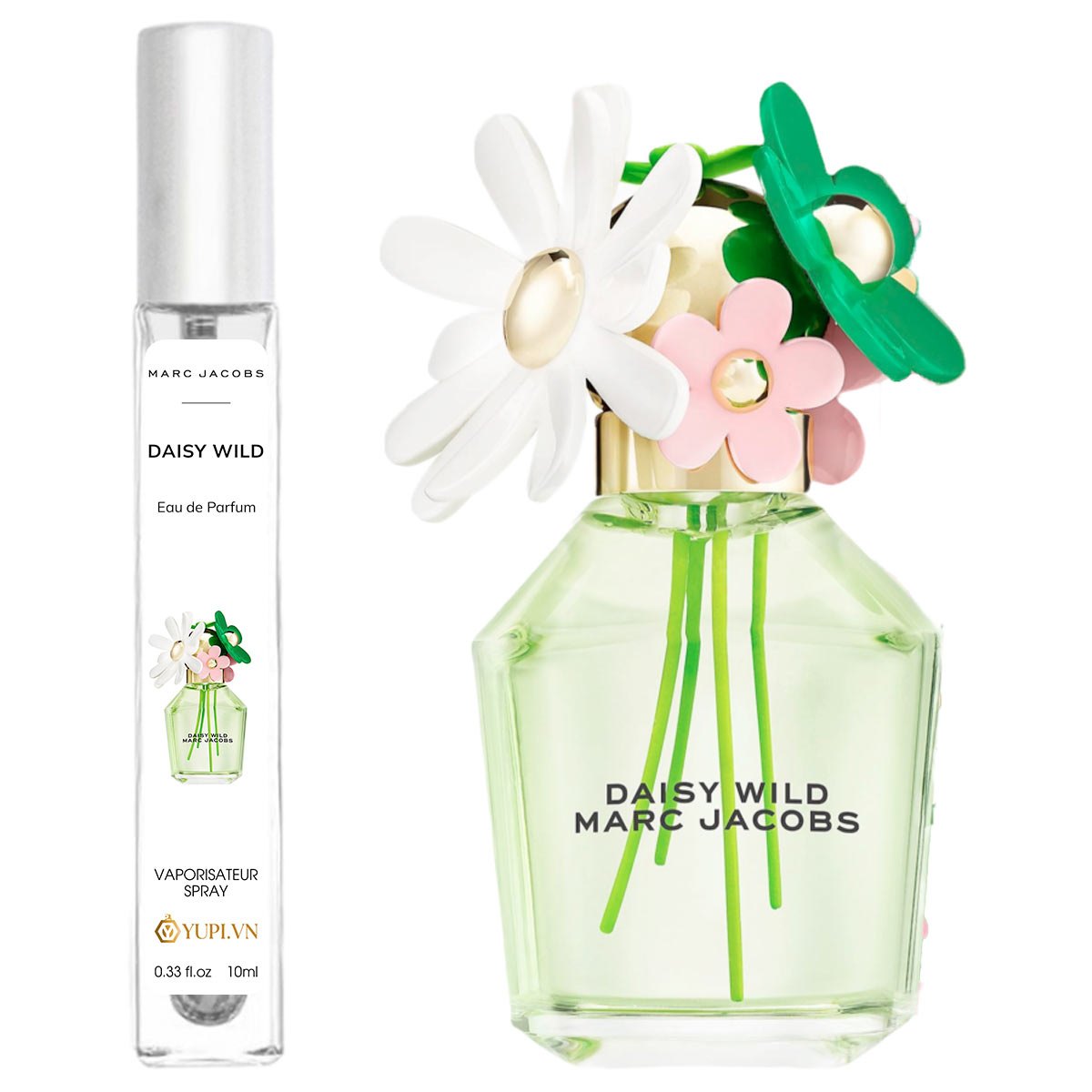 Chiết 10ml nước hoa Marc Jacobs Daisy Wild EDP 100ml hương hoa cỏ tươi trẻ