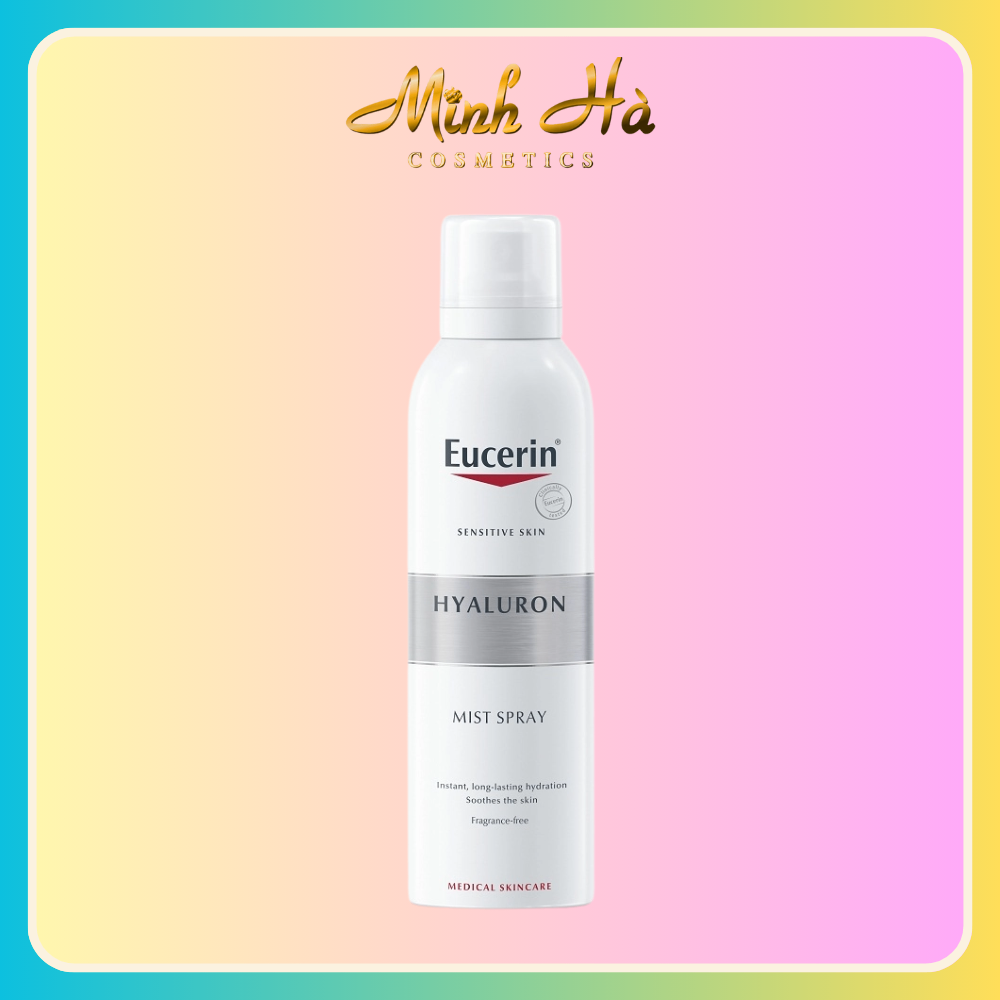 Xịt khoáng Eucerin Hyaluron Mist Spray 150ml