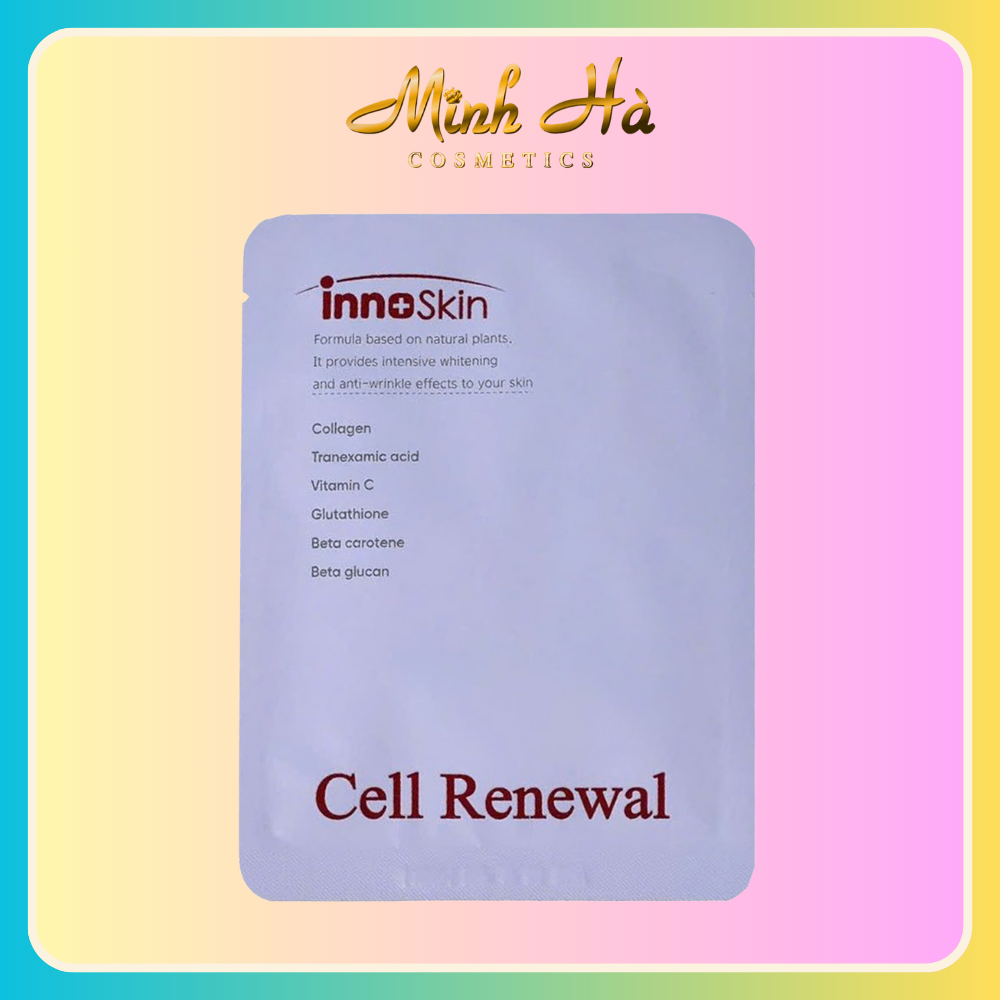 Mặt Nạ INNOSKIN Cell Renewall Collagen Mask 25ml