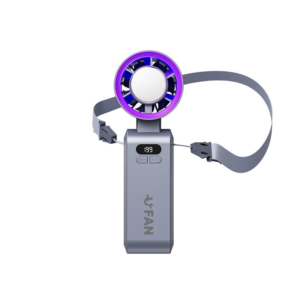 Quạt cầm tay mini Handheld Fan JF137 làm mát siêu tốc tiện lợi