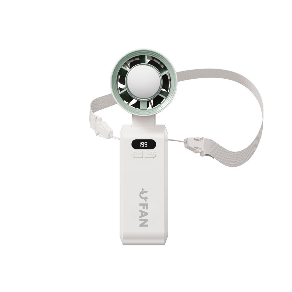 Quạt cầm tay mini Handheld Fan JF137 làm mát siêu tốc tiện lợi