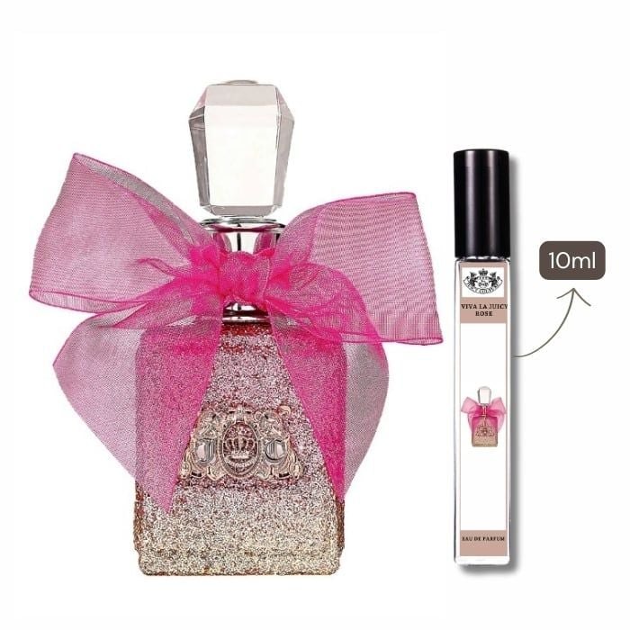 Chiết 10ml nước hoa Juicy Couture Viva La Juicy Rose EDP 100ml phong cách trẻ trung ngọt ngào