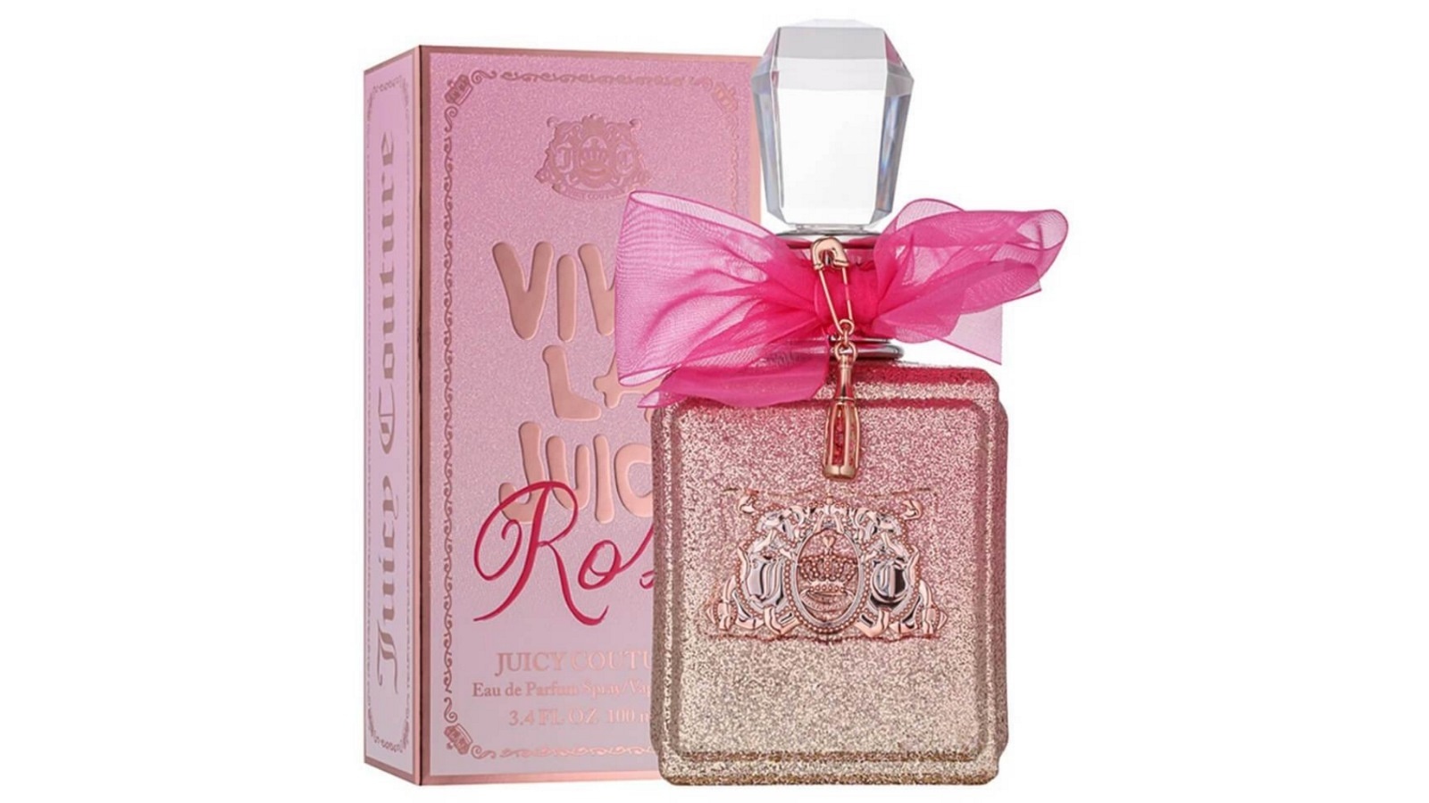 Chiết 10ml nước hoa Juicy Couture Viva La Juicy Rose EDP 100ml phong cách trẻ trung ngọt ngào